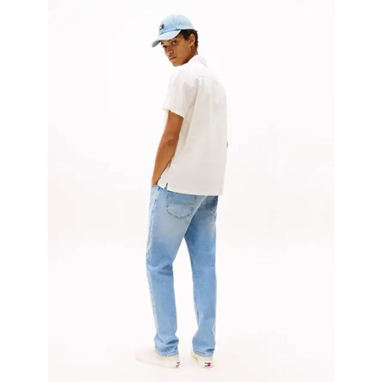 Tommy Hilfiger Ανδρικό πουκάμισο Linen Blend Camp Shirt
